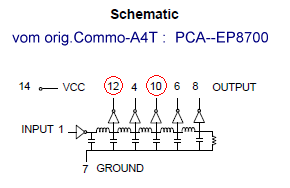 DelayLine Schematic